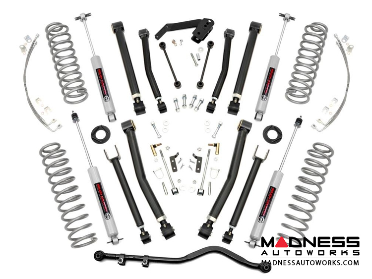 Jeep Wrangler JK Unlimited X-Series Suspension Lift Kit - 4" Lift